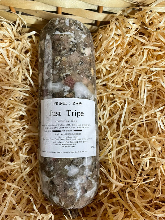 Prime Raw Just Tripe Mince