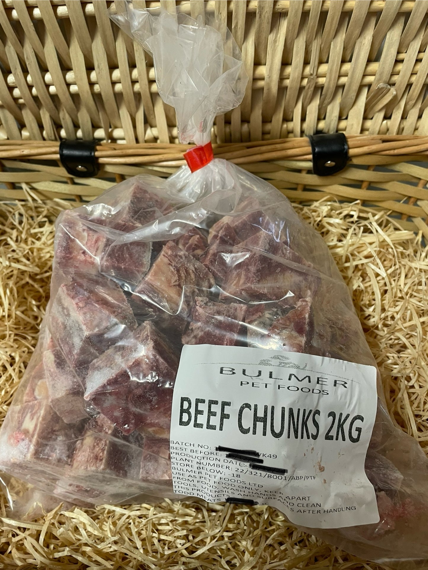 Beef Chunks - Raw