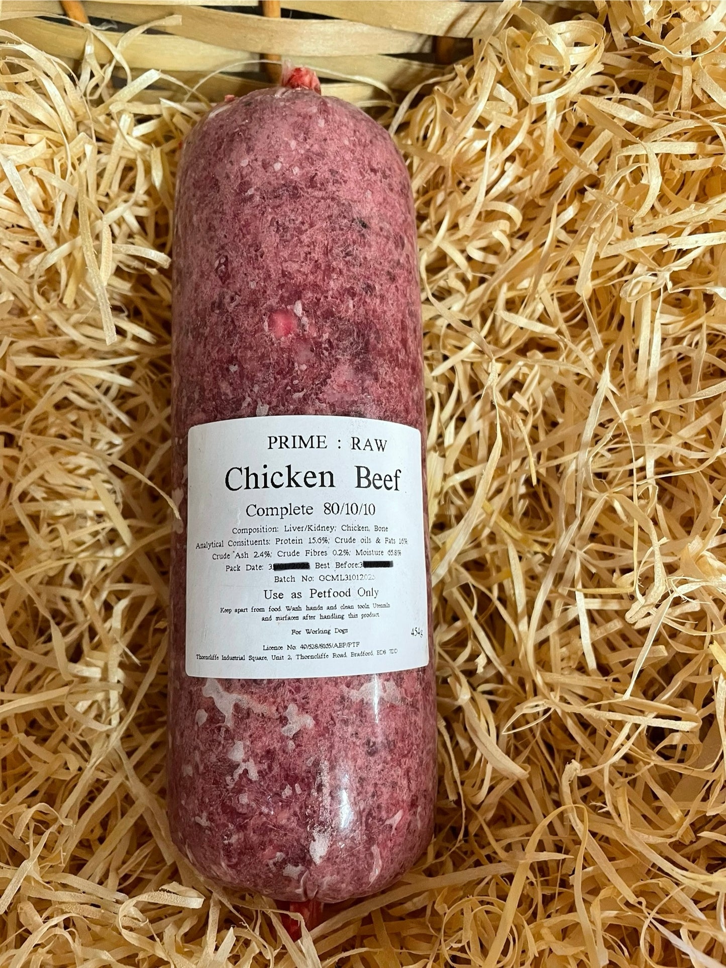 Prime Raw - Chicken & Beef 80/10/10 Mince