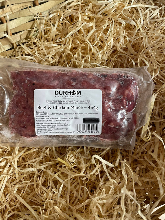 DAF Beef and Chicken 80/10/10 Mince