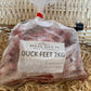 Duck Feet - 1kg or 2kg (approx)