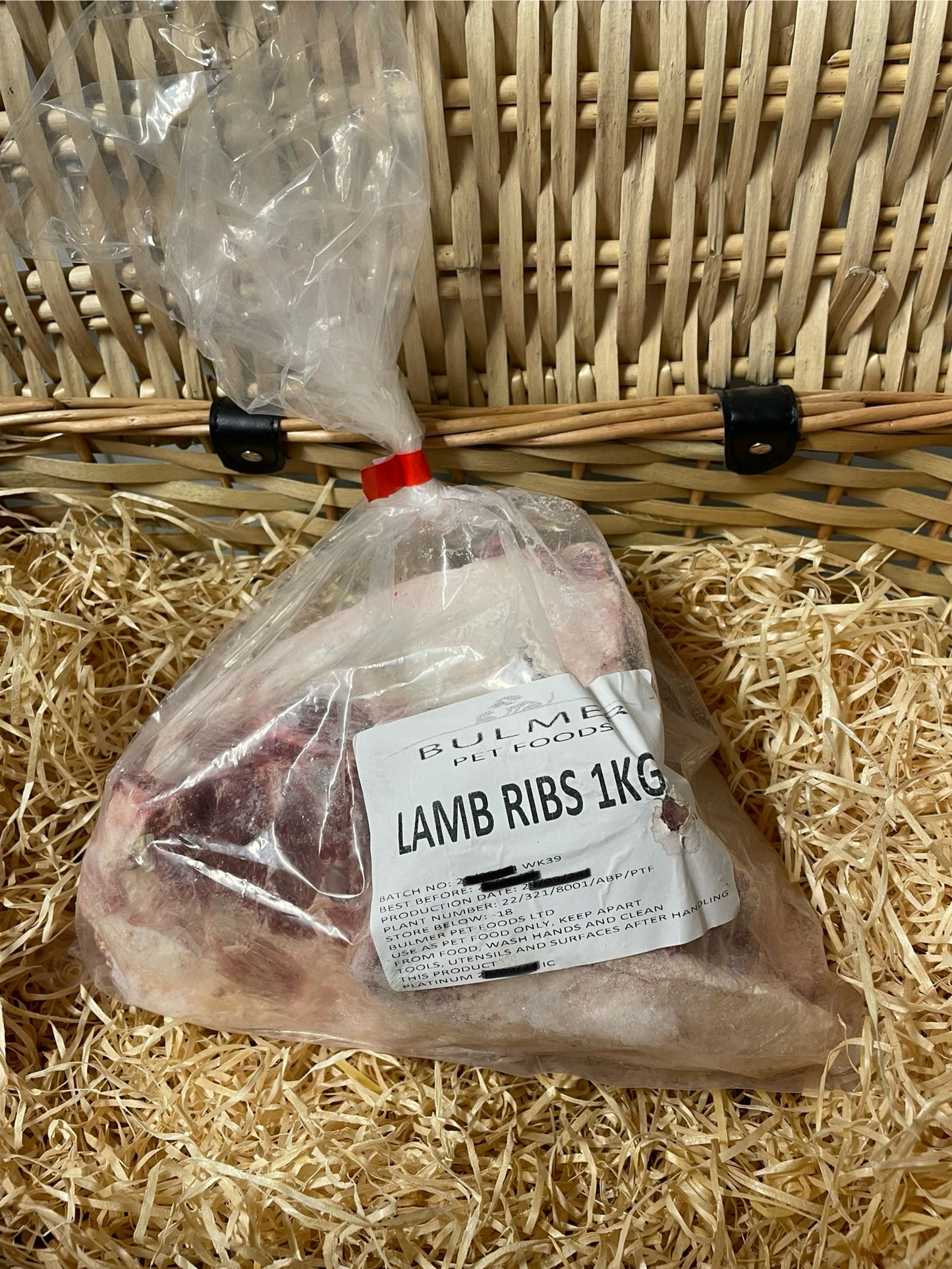 Lamb Ribs - Raw.