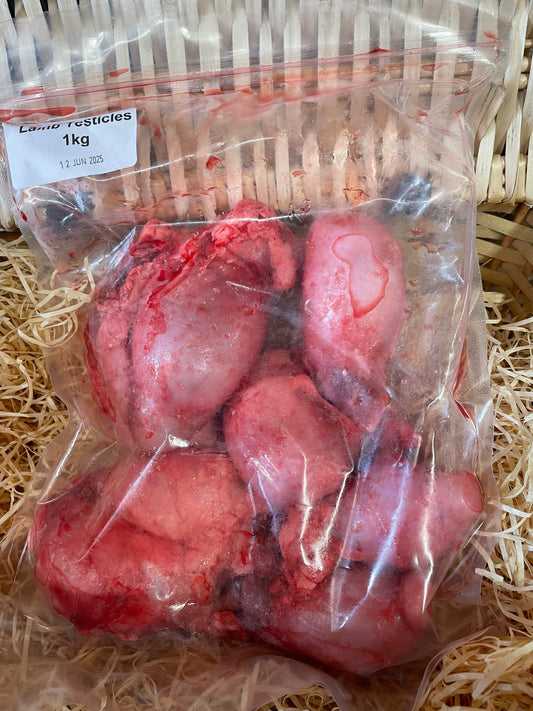 Offal - Lamb Testicles DAF - approx 1kg