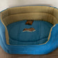 Snoozzzeee Oval Dog Bed