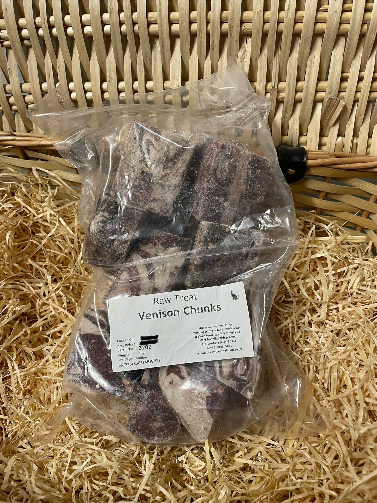 Venison Chunks - approx 1kg