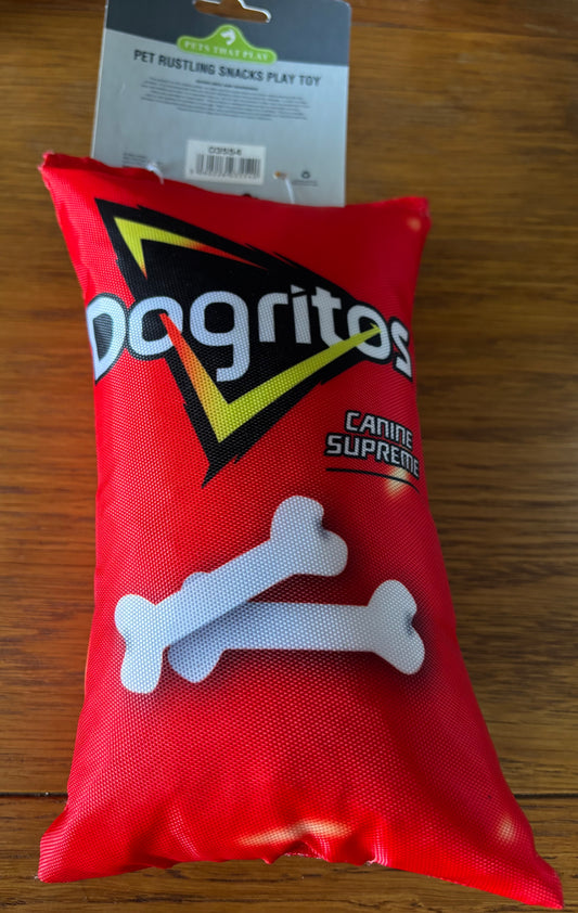 Pet Rustling Snacks Play Toy