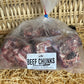 Beef Chunks - Raw