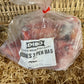 Bones - 3 pack.  Meaty Knuckle Bones - Raw.  (Approx 1.5kg)