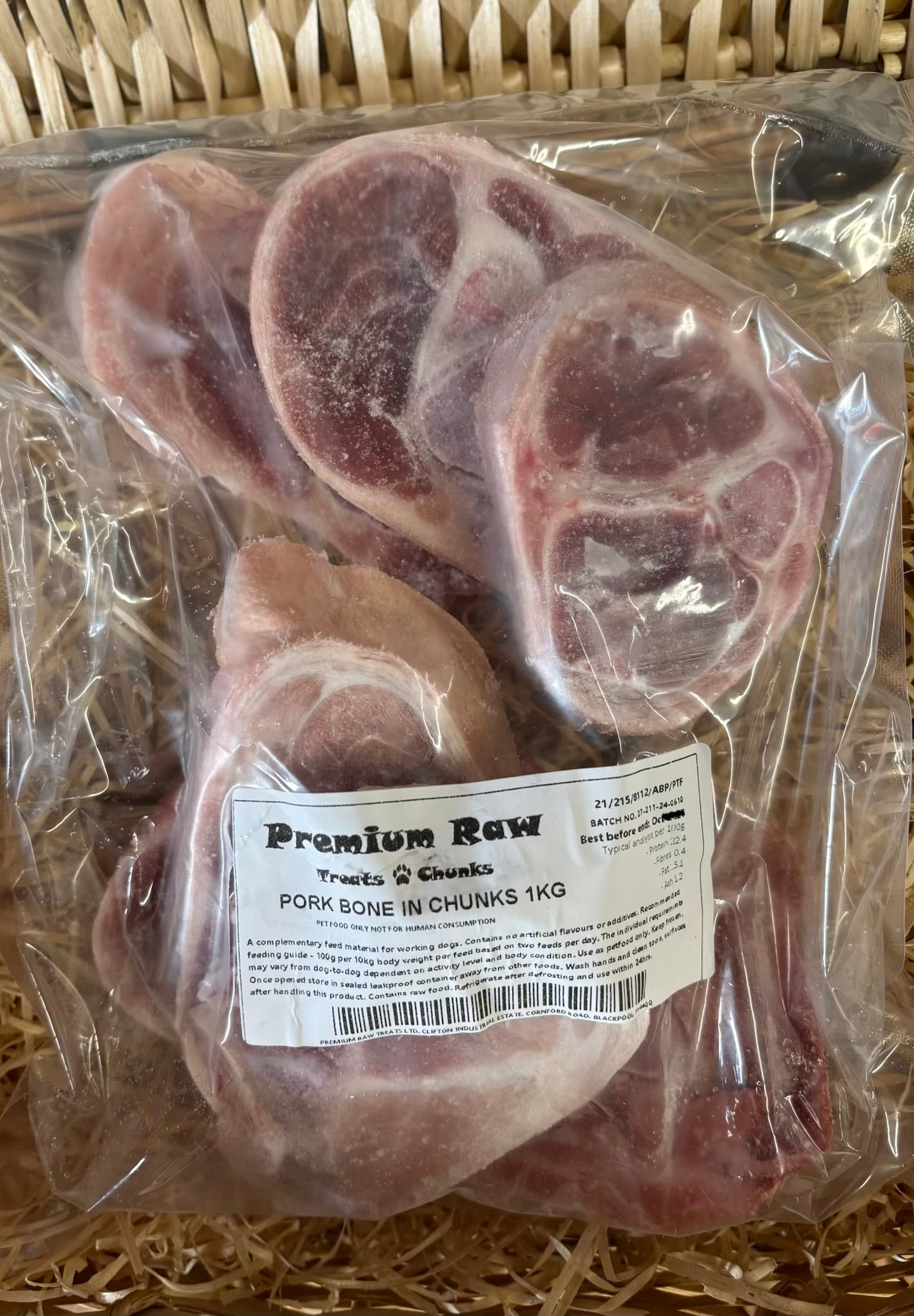Pork Chunks - approx 1kg