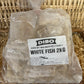 Fish - White Fish Pieces / Chunks - Raw.