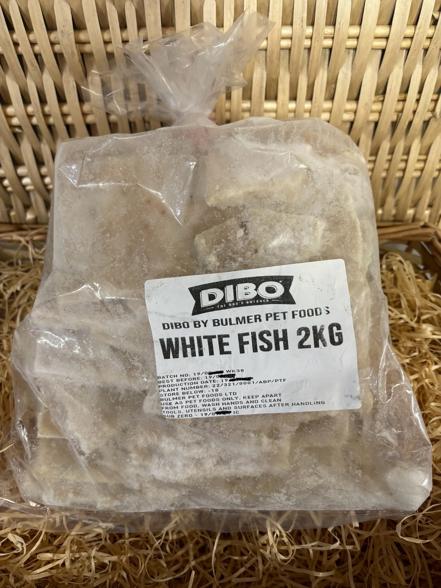Fish - White Fish Pieces / Chunks - Raw.