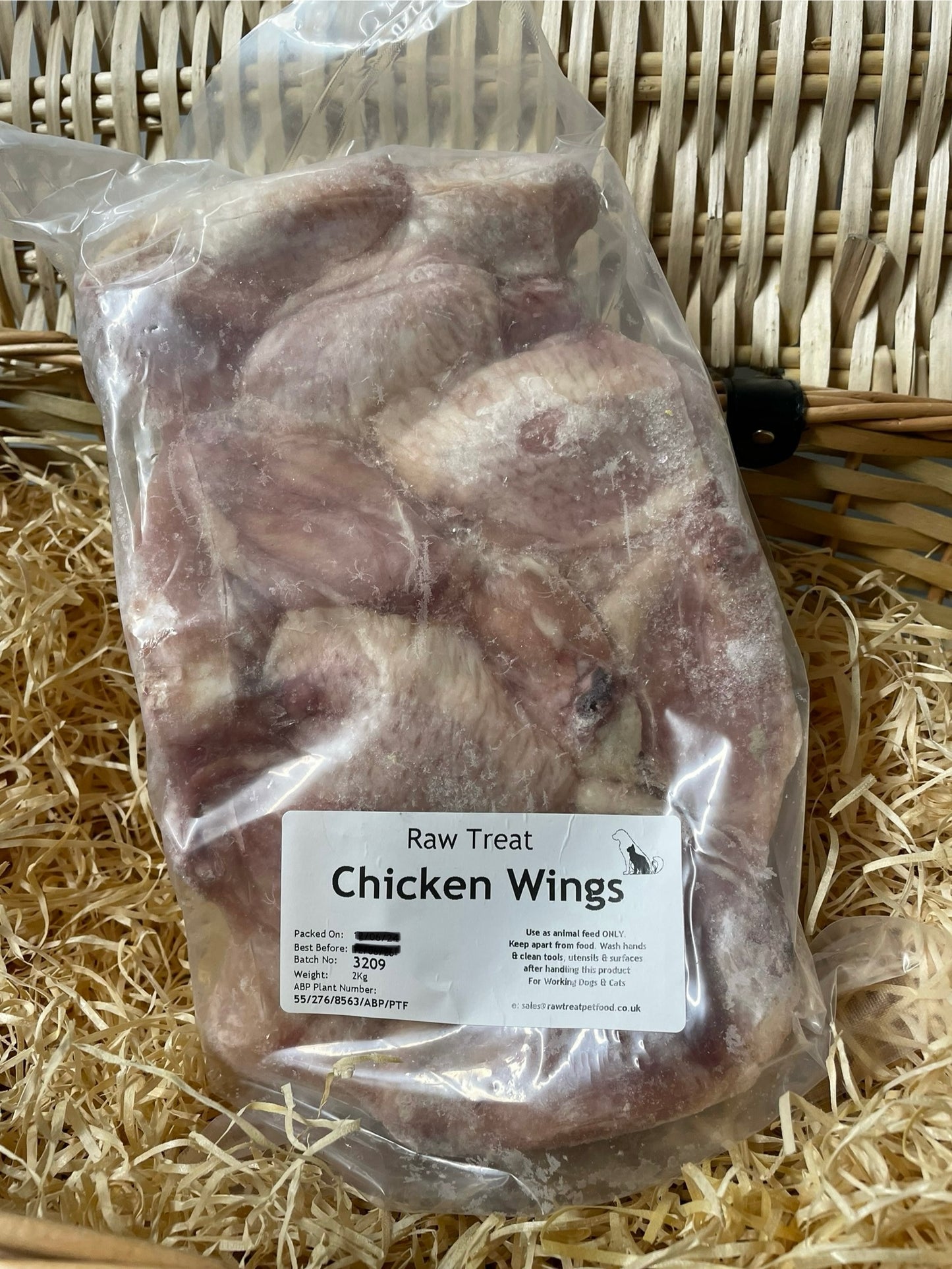 Chicken Wings - Raw.