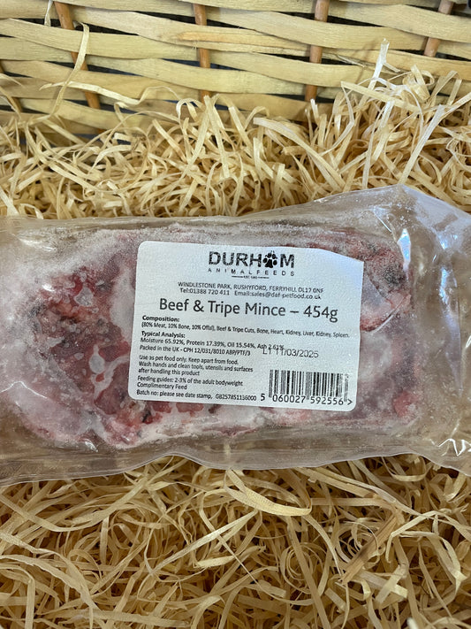 DAF Beef & Tripe 80/10/10 Complete Mince