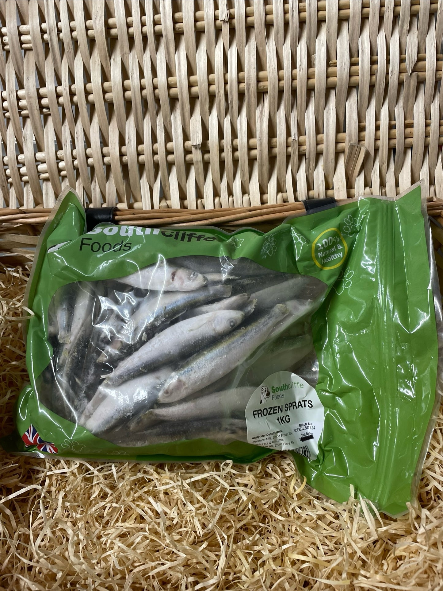 Fish - Sprats - Raw.