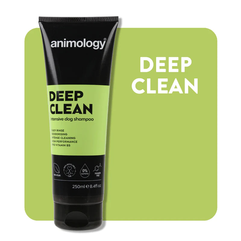 Animology Deep Clean Shampoo 250ml