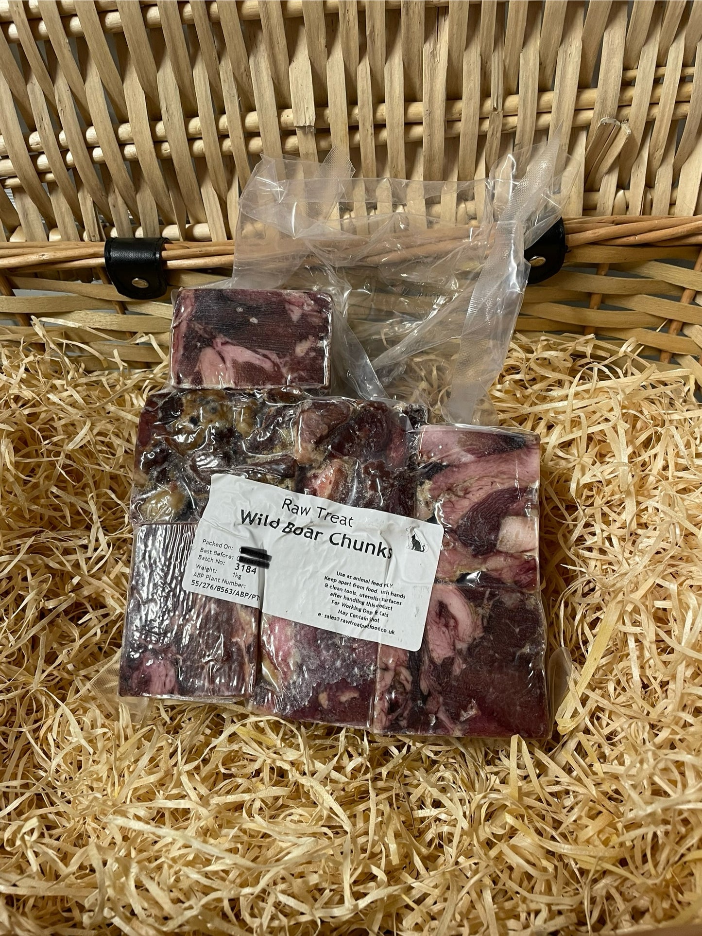 Wild Boar chunks Approx 1kg