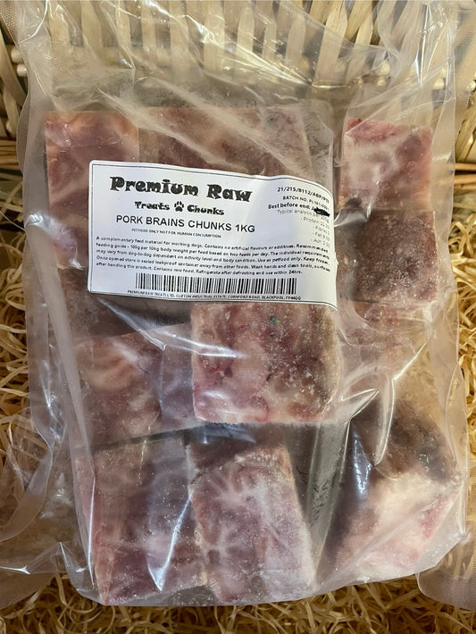 Pork Brain Chunks - Approx 1kg