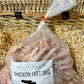 Chicken Feet - Raw.