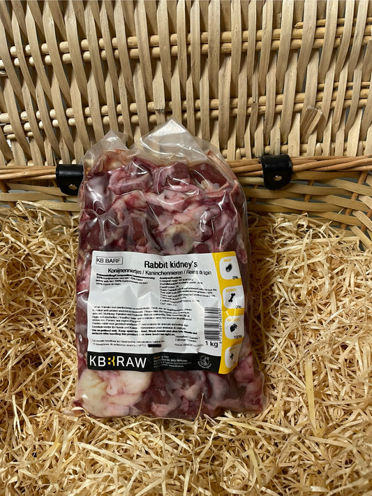 Offal - Rabbit Kidneys with Fat - Approximately 1kg