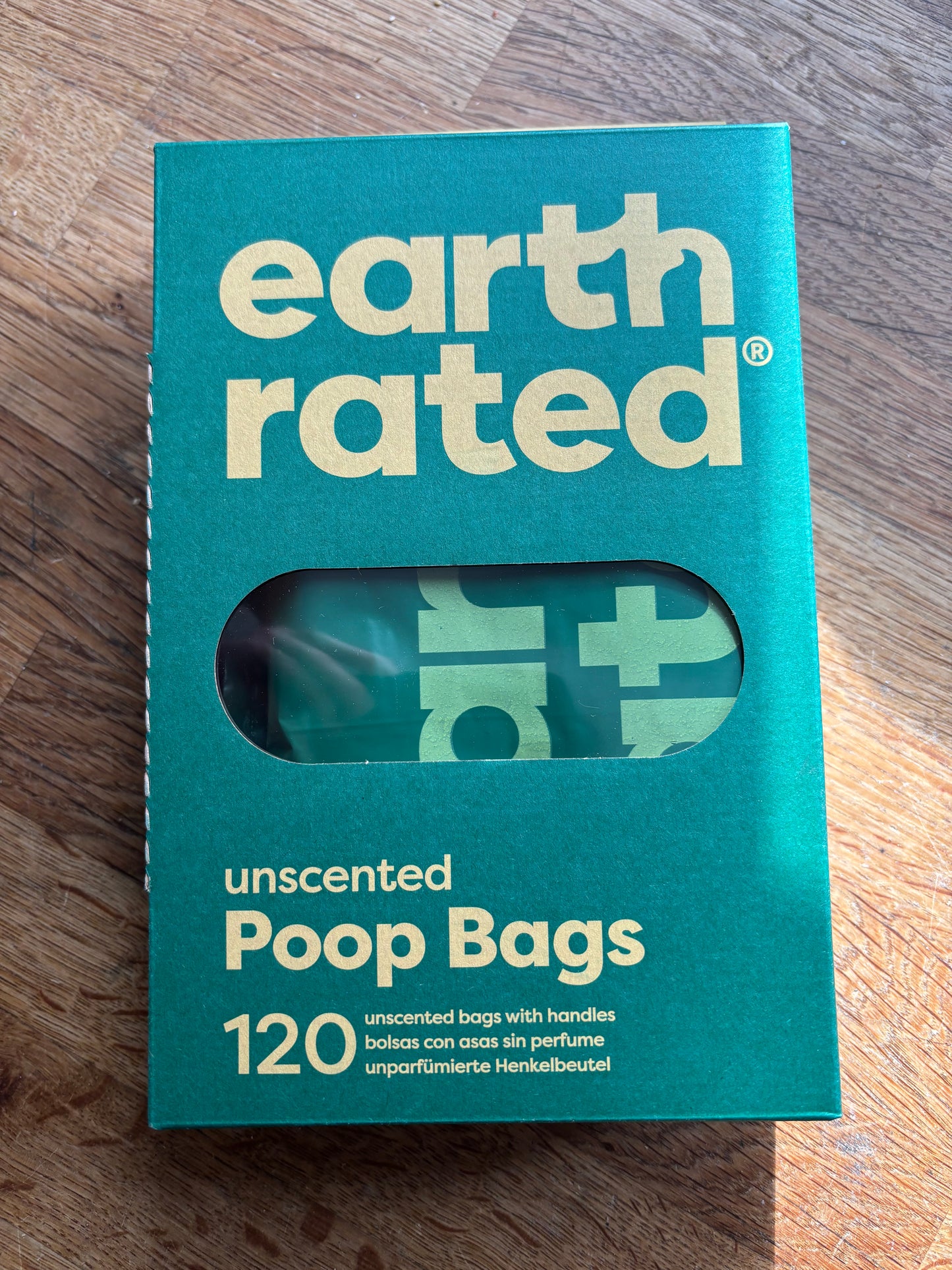 Earth Rated Poop Bags - 120 Pack.   Lavender scented or Unscented.