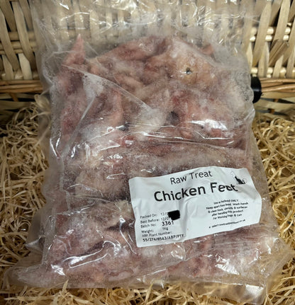 Chicken Feet - Raw.
