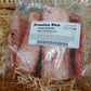 Trachea - Beef.  Raw.