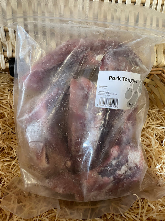 Pig Tongues Raw - 1kg (approx)