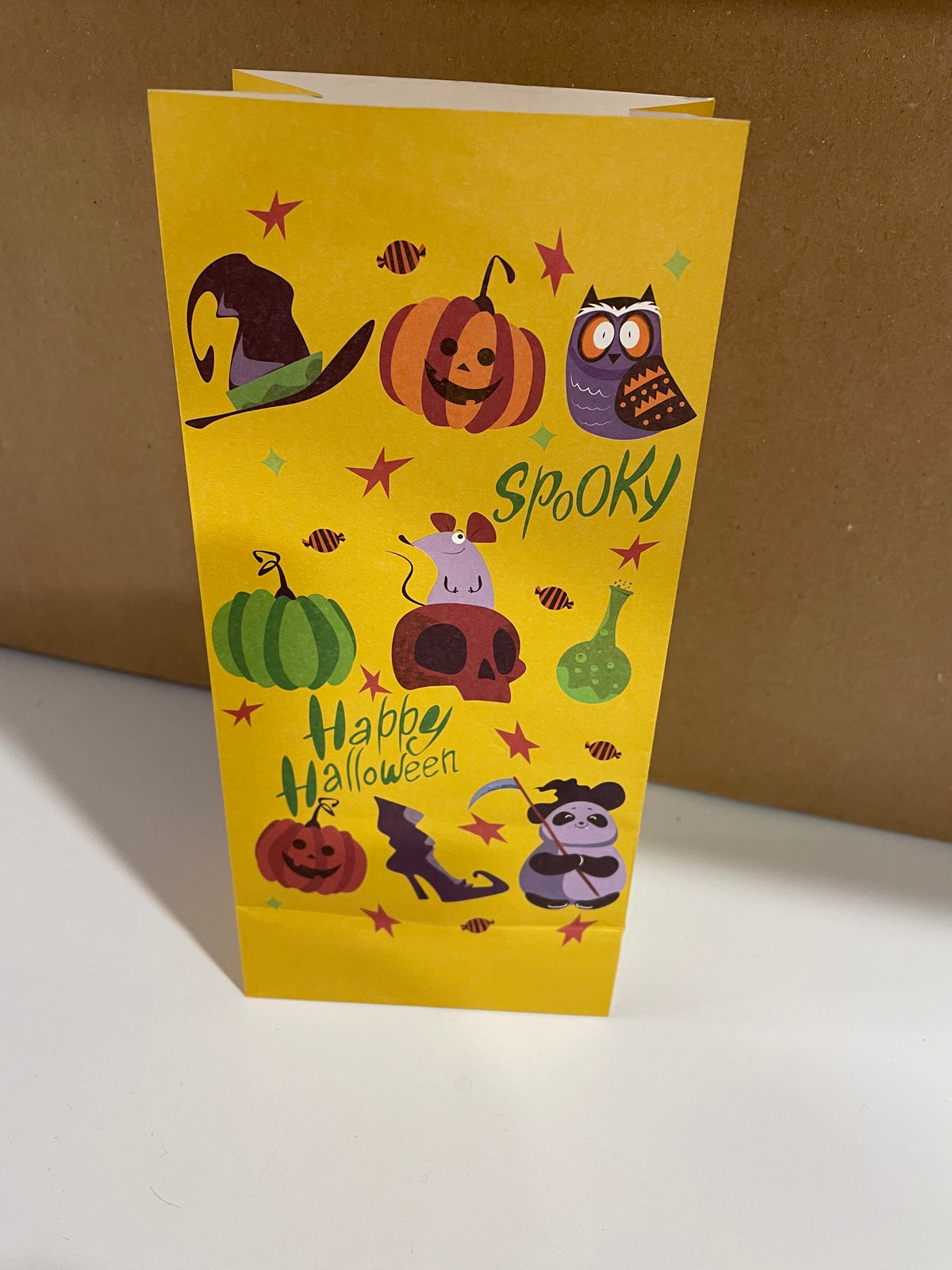*** HALLOWEEN TREAT BAG ***