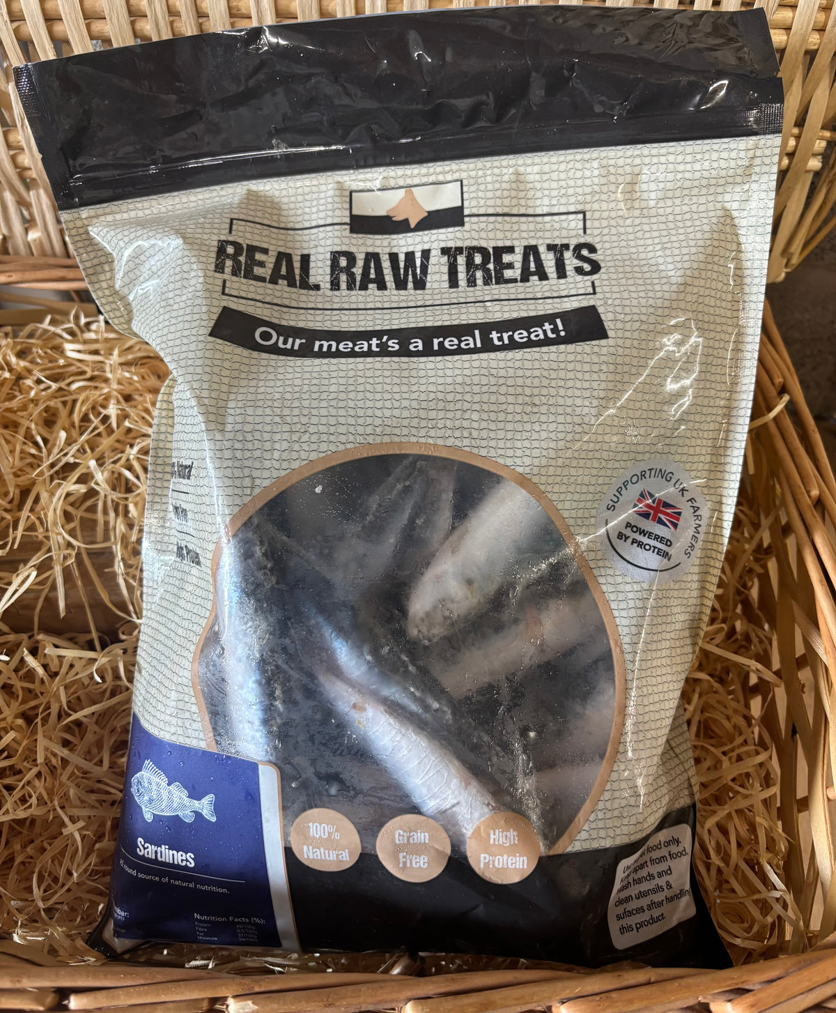 Fish - Sardines - Whole.  Raw.