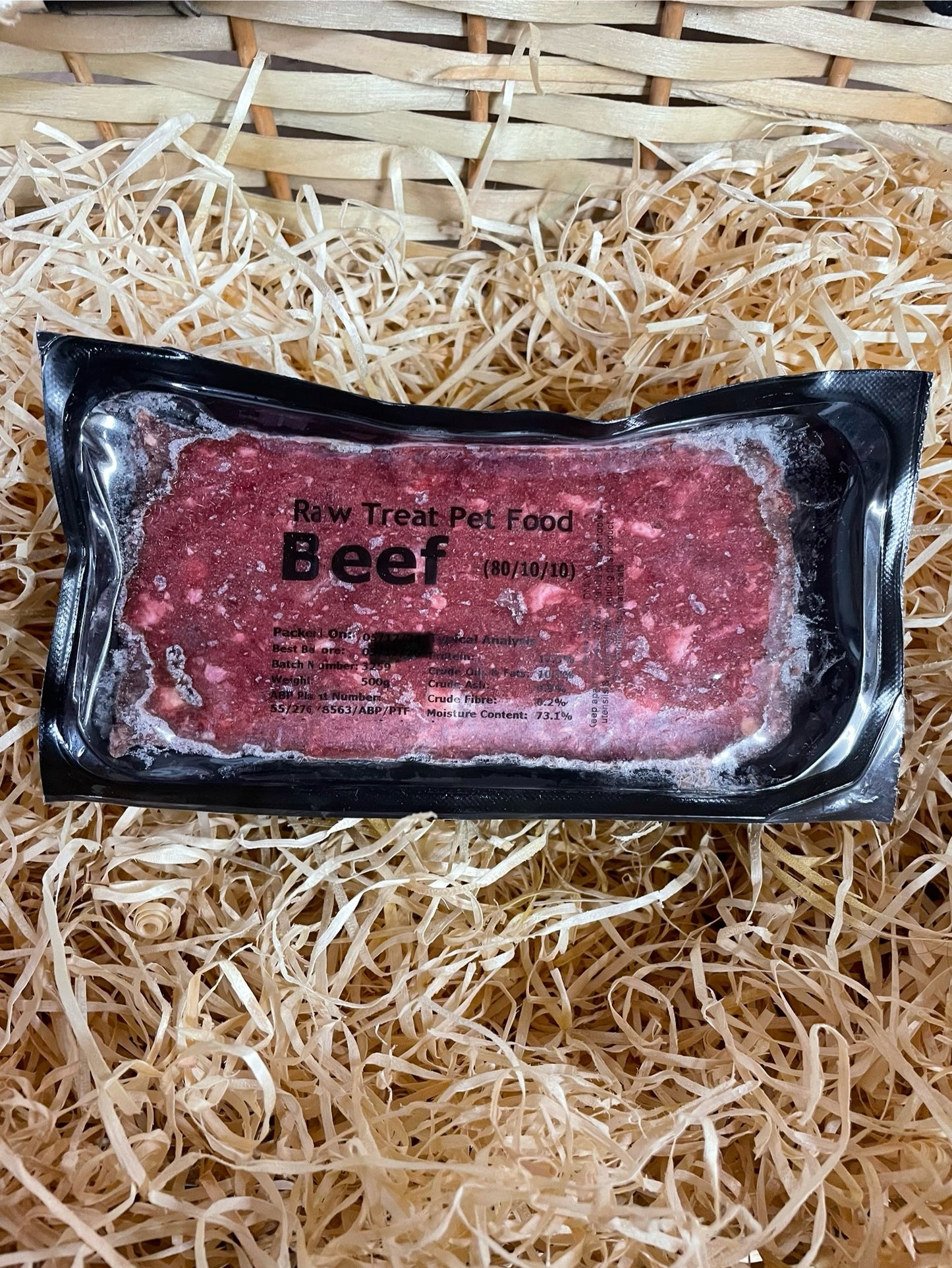 Raw Treat Beef 80/10/10