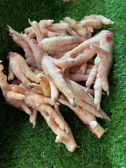 Chicken Feet - Raw.