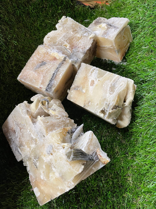 Fish - Haddock Cubes.  Approx 1kg