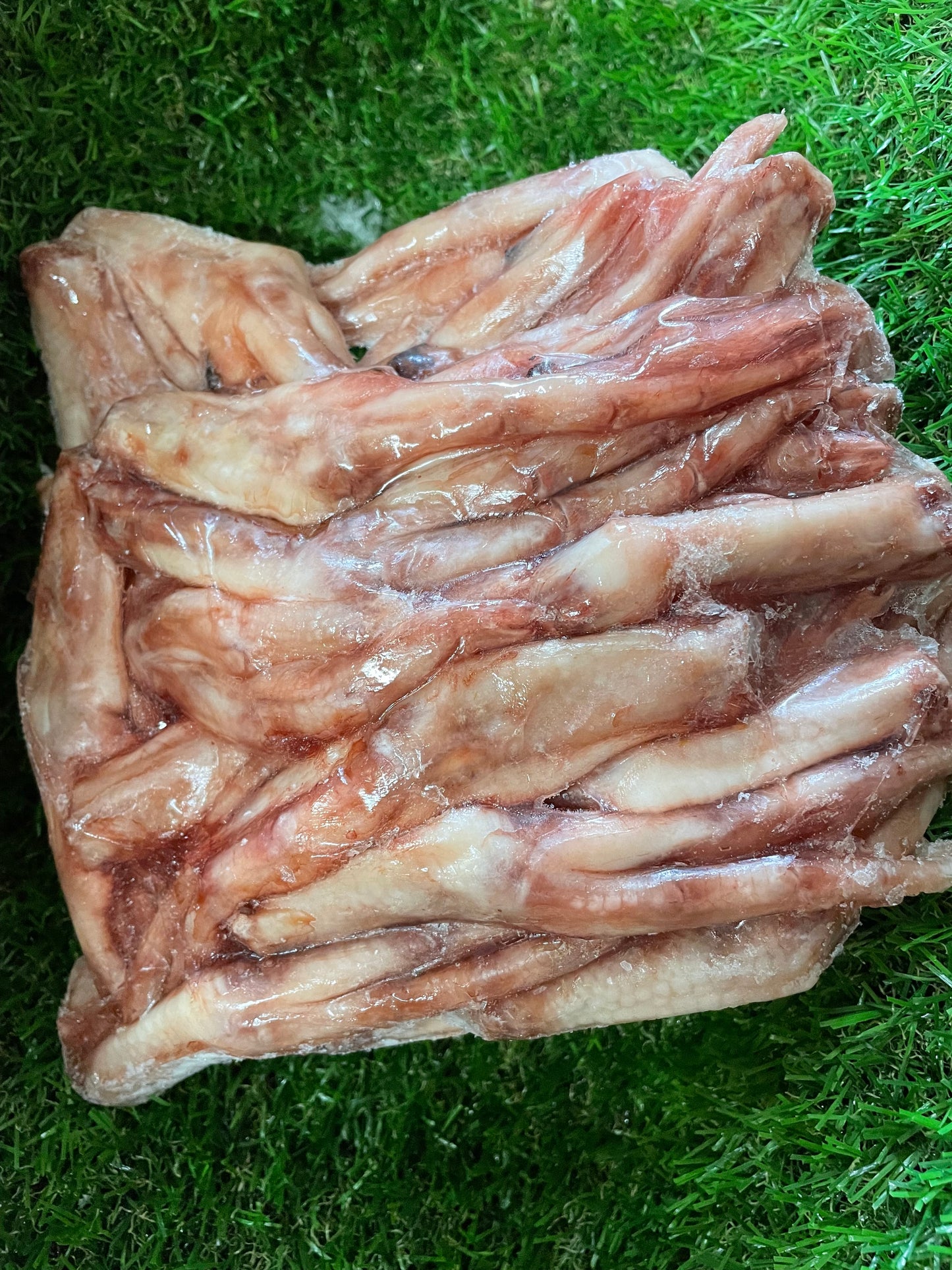 Duck Feet - 1kg or 2kg (approx)