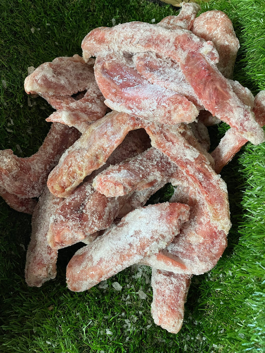 Duck Wings - Raw.  Approximately 1KG