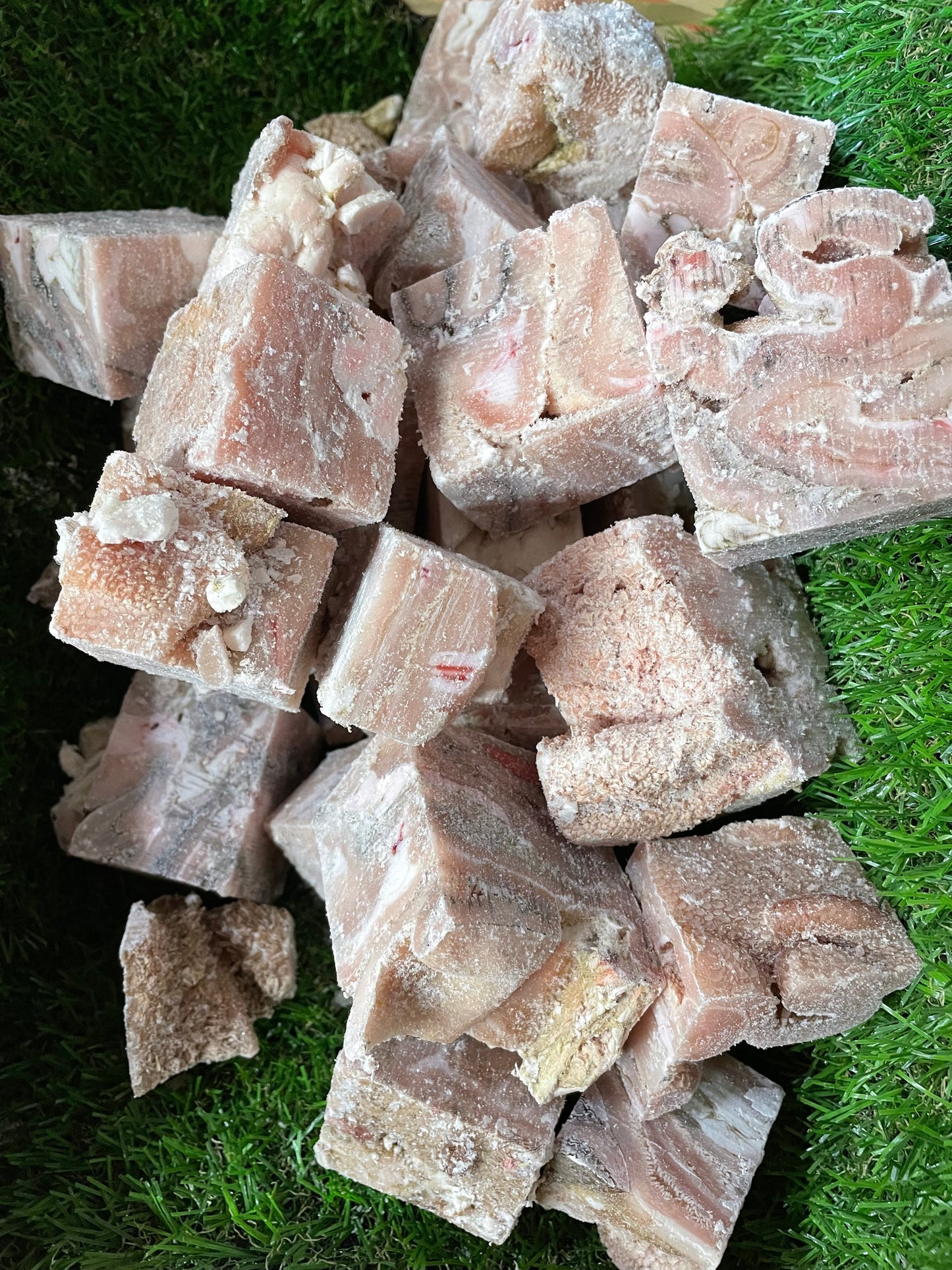 Lamb Tripe Chunks - Raw.