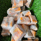 Fish - Salmon Chunks - Raw.