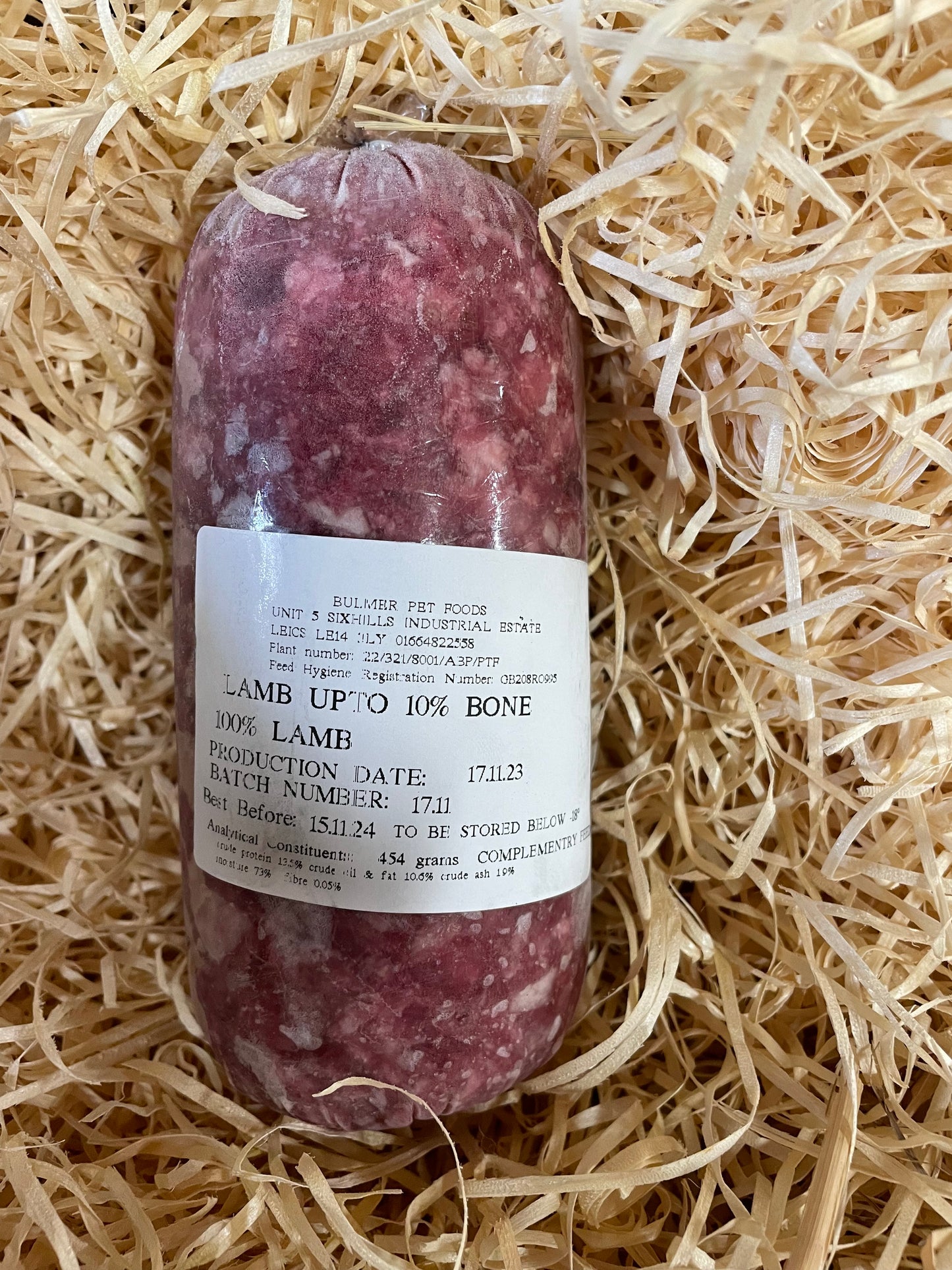 Bulmer Lamb Mince.