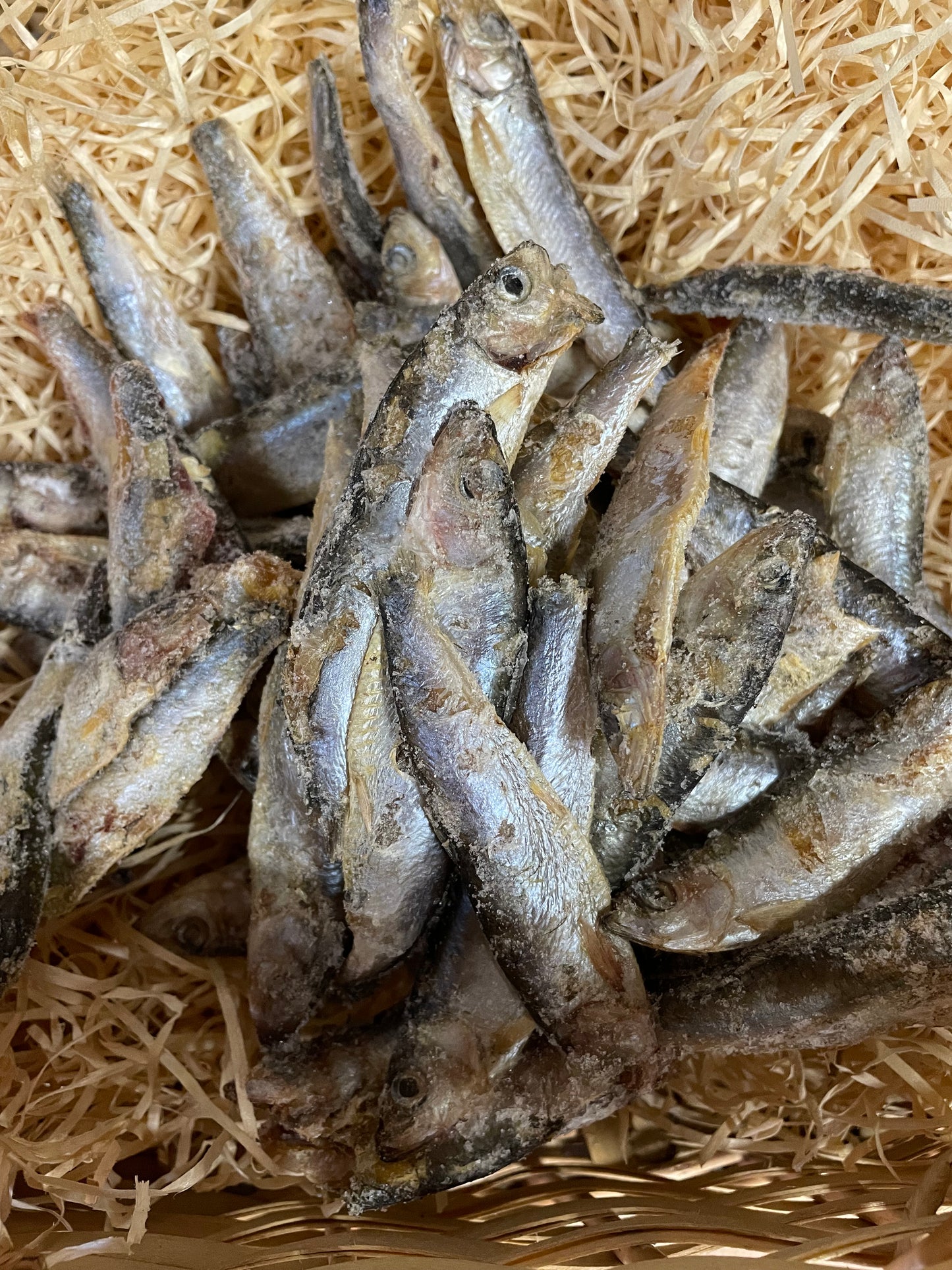 Fish - Sprats - Raw.