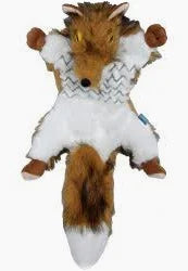 Hem & Boo Roadkill Country Fox Squeaker Toy - Large