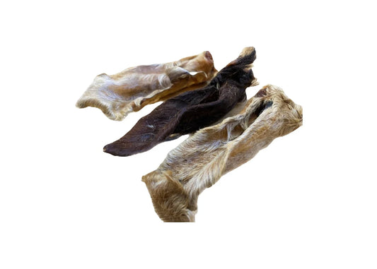 Lamb Ears with Hair - Dried