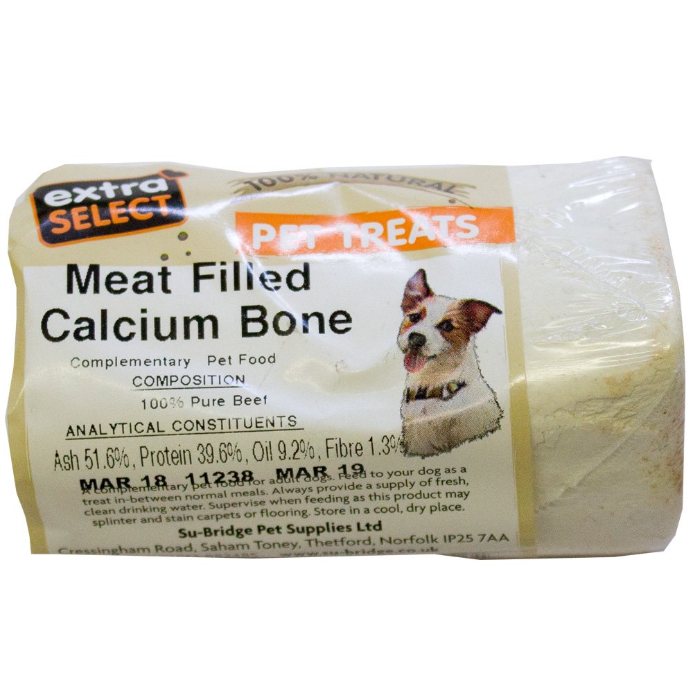 Meat Filled Calcium Bone