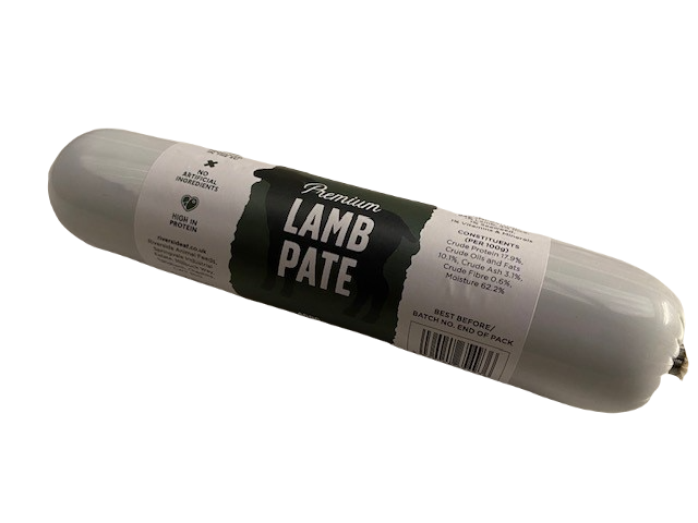 Premium Pate 400g - Chicken/Duck/Lamb/Ostrich/Rabbit/Turkey/Venison