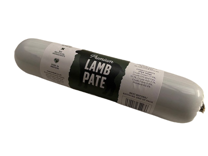 Premium Pate 400g - Duck/Lamb/Ostrich/Rabbit/Turkey/Venison