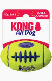 Kong AirDog Squeaker American Football - Medium