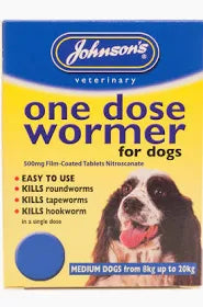 Johnsons One Dose Wormer