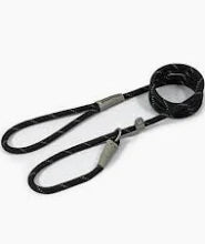 Ancol Rope, Reflective Slip Lead - 120cm x 1cm