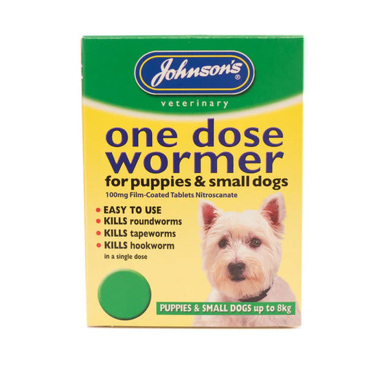 Johnsons One Dose Wormer