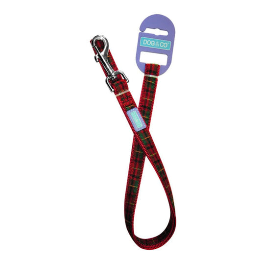 .Dog & Co Tartan Clip Lead