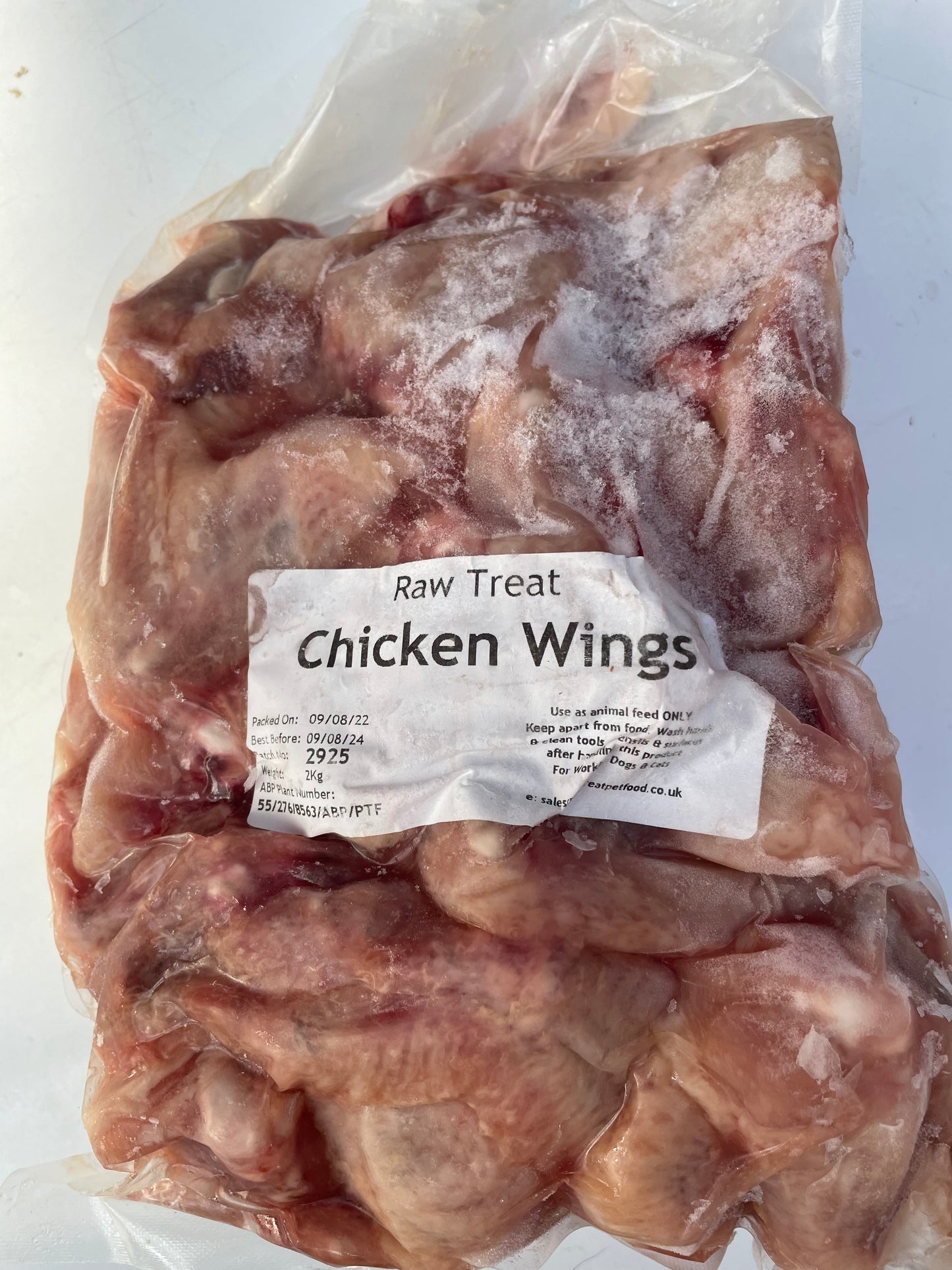 Chicken Wings - Raw.