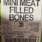 Mini Meat-Filled Bone - Sterilized